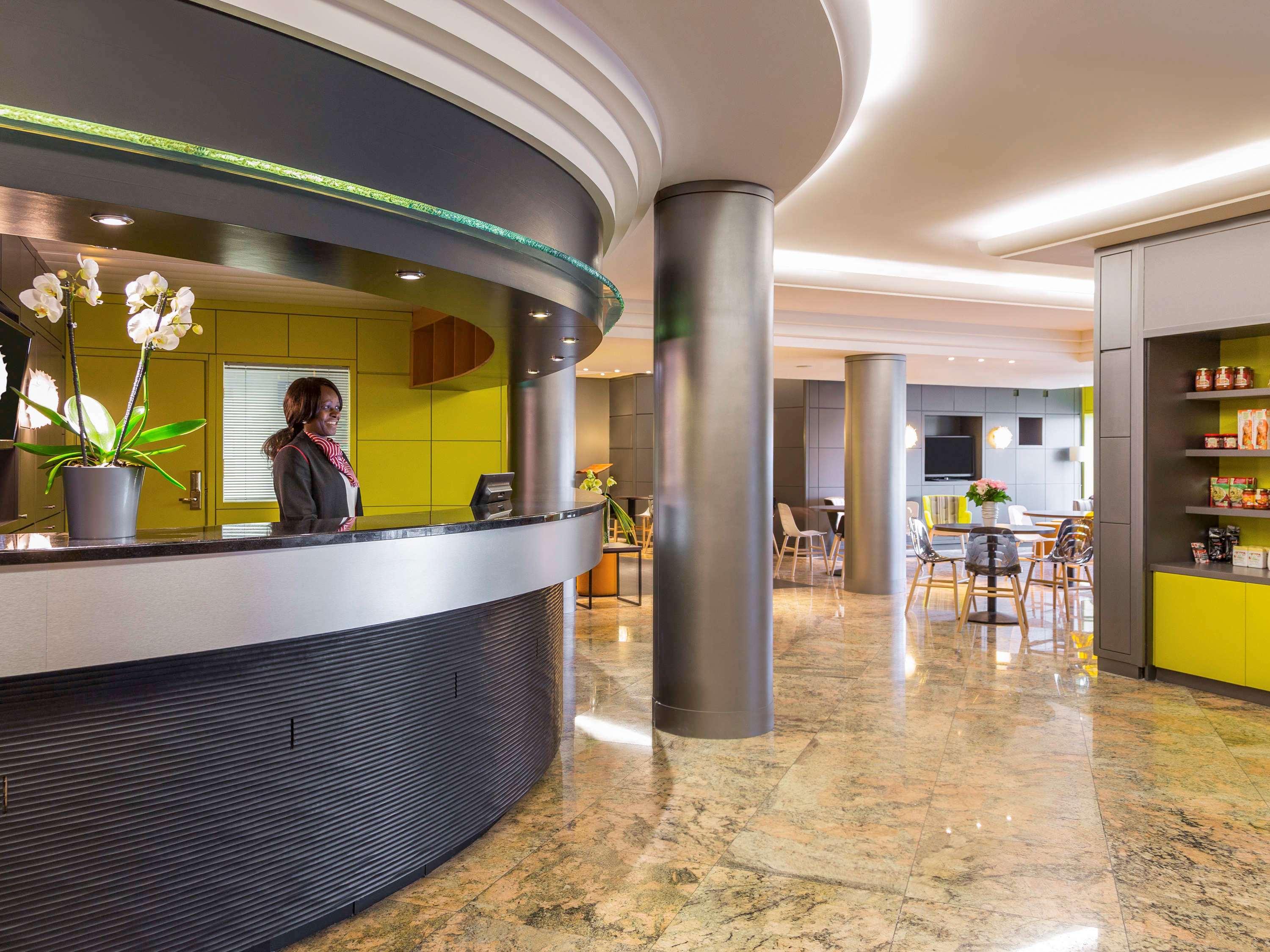 Aparthotel Adagio Original Thoiry Geneve Exterior foto