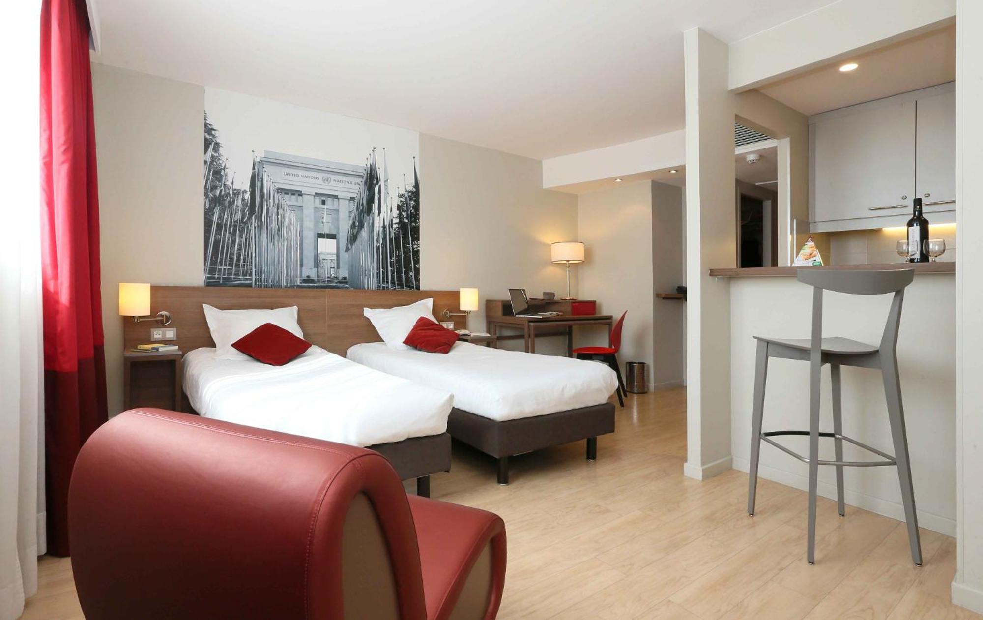 Aparthotel Adagio Original Thoiry Geneve Exterior foto
