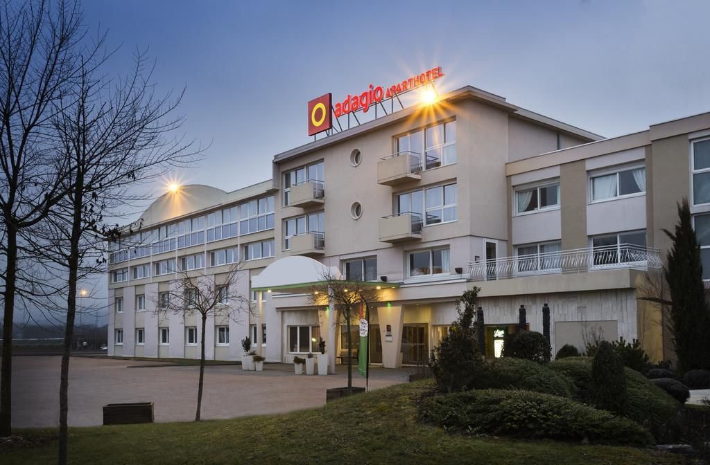 Aparthotel Adagio Original Thoiry Geneve Exterior foto
